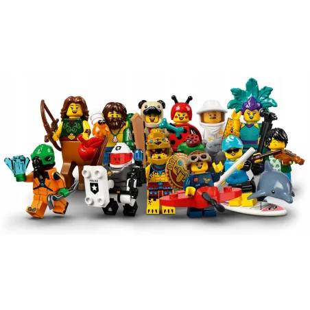 Lego Minifigurki Seria 21 71029