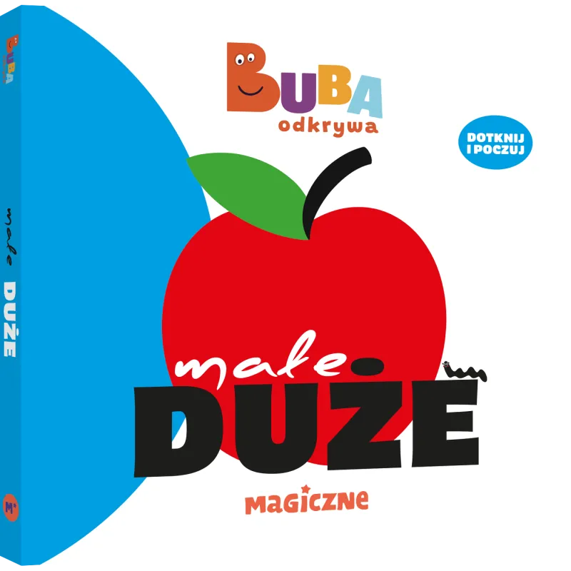 MAŁE DUŻE. BUBA ODKRYWA