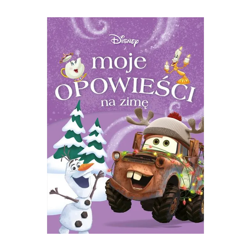 DISNEY MOJE OPOWIEŚCI NA ZIMĘ