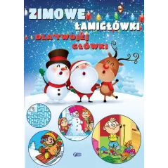 ZIMOWE ŁAMIGŁÓWKI DLA TWOJEJ GŁÓWKI 
