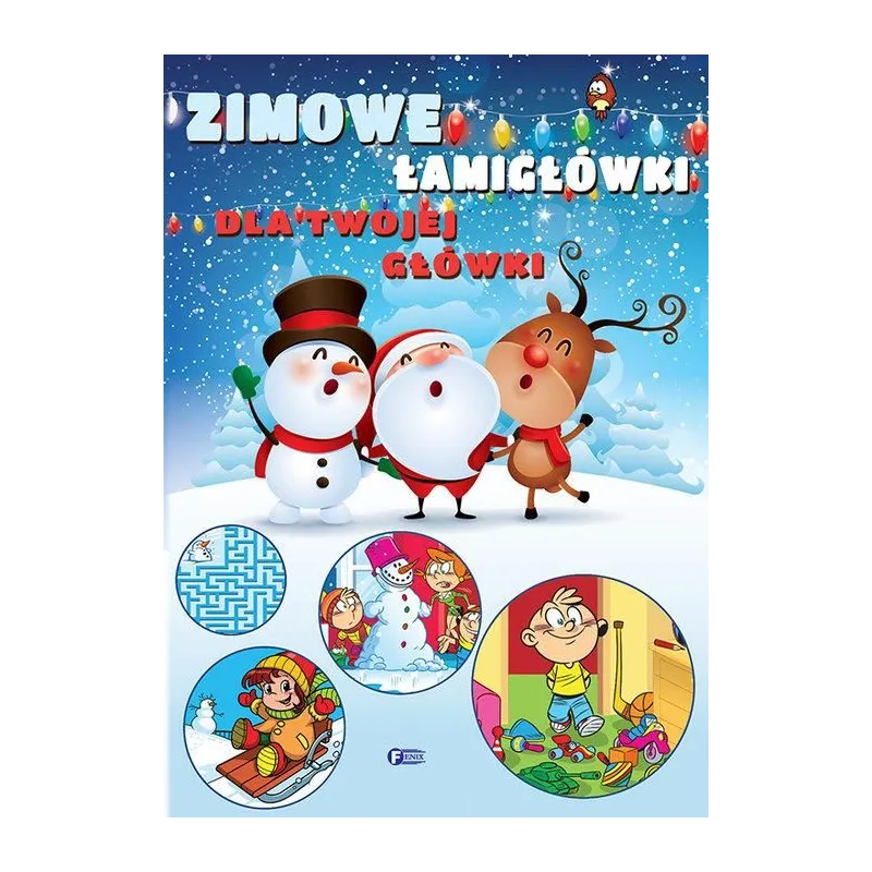 ZIMOWE ŁAMIGŁÓWKI DLA TWOJEJ GŁÓWKI 