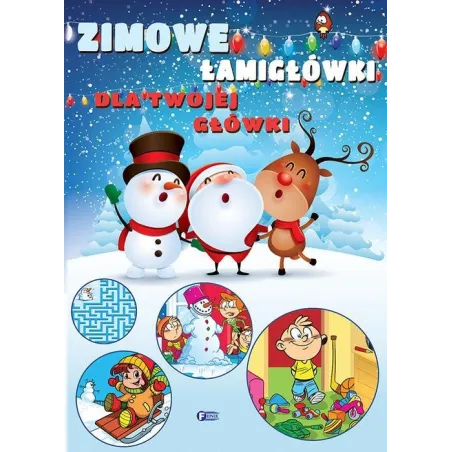 ZIMOWE ŁAMIGŁÓWKI DLA TWOJEJ GŁÓWKI 