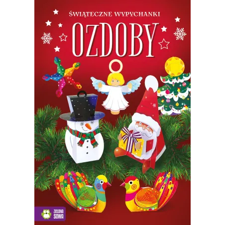 OZDOBY. ŚWIĄTECZNE WYPYCHANKI