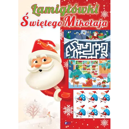 Łamigłówki Świętego Mikołaja Łamigłówki Świętego Mikołaja