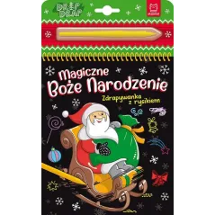MAGICZNE BOŻE NARODZENIE. ZDRAPYWANKA Z RYSIKIEM Bogusław Michalec