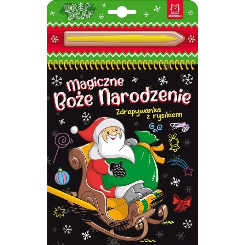MAGICZNE BOŻE NARODZENIE. ZDRAPYWANKA Z RYSIKIEM Bogusław Michalec
