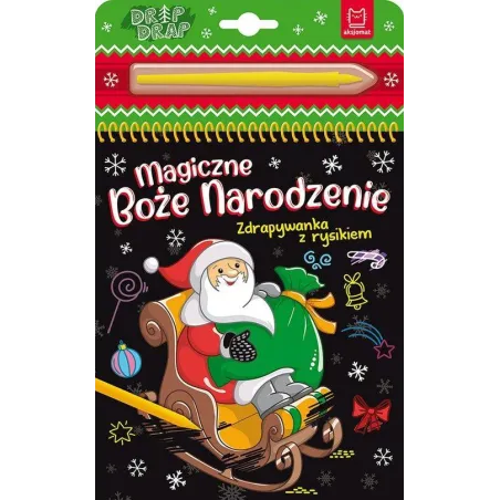 MAGICZNE BOŻE NARODZENIE. ZDRAPYWANKA Z RYSIKIEM Bogusław Michalec