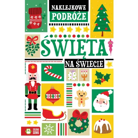 ŚWIĘTA NA ŚWIECIE. NAKLEJKOWE PODRÓŻE
