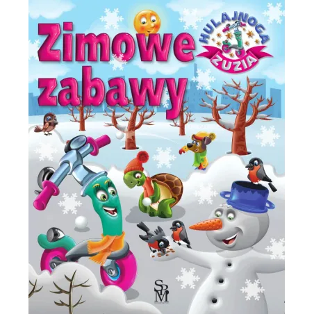 Zimowe Zabawy. Hulajnoga Zuzia Zimowe Zabawy. Hulajnoga Zuzia