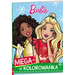 Barbie Megakolorowanka KOL1103
