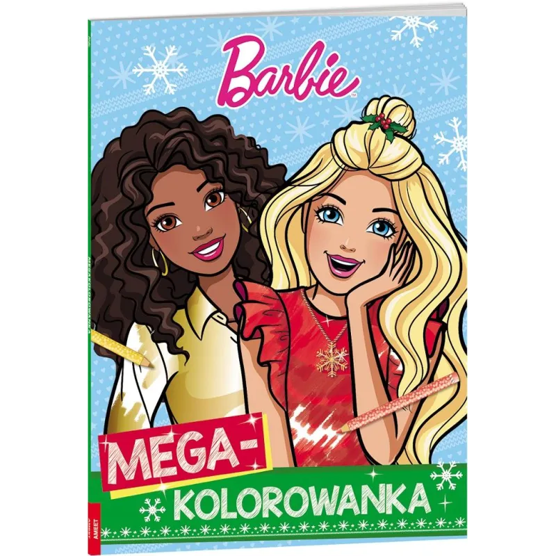 Barbie Megakolorowanka KOL1103