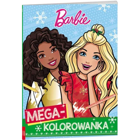 Barbie Megakolorowanka KOL1103
