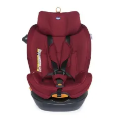 FOTELIK SAMOCHODOWY 0-18 KG CHICCO AROUND U I-SIZE RED 40-105 CM 0+
