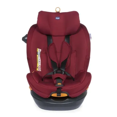 FOTELIK SAMOCHODOWY 0-18 KG CHICCO AROUND U I-SIZE RED 40-105 CM 0+