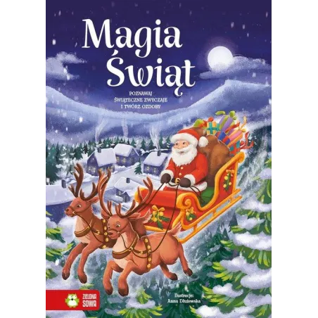 MAGIA ŚWIĄT. POZNAWAJ ŚWIĄTECZNE ZWYCZAJE I TWÓRZ OZDOBY