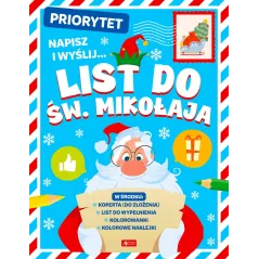 LIST DO ŚWIĘTEGO MIKOŁAJA. NAPISZ I WYŚLIJ...