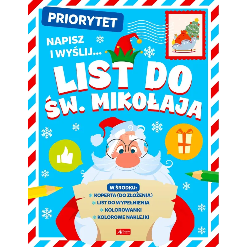 LIST DO ŚWIĘTEGO MIKOŁAJA. NAPISZ I WYŚLIJ...
