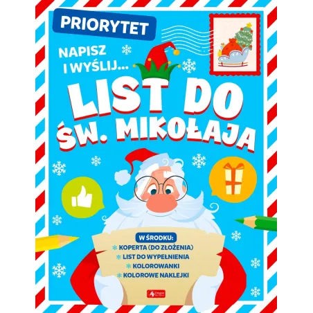 LIST DO ŚWIĘTEGO MIKOŁAJA. NAPISZ I WYŚLIJ...