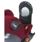 Fotelik Samochodowy 0-18 Kg Chicco Around U I-Size Red 40-105 Cm 0+ Fotelik Samochodowy 0-18 Kg Chicco Around U I-Size Red 40-105 Cm 0+