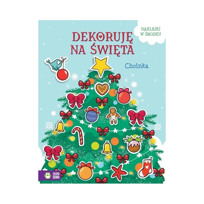 CHOINKA. DEKORUJĘ NA ŚWIĘTA