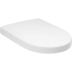 DESKA SEDESOWA WOLNOOPADAJĄCA VILLEROY & BOCH SUBWAY 9M55S101 WEISS ALPIN
