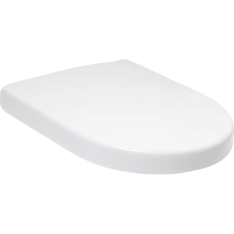DESKA SEDESOWA WOLNOOPADAJĄCA VILLEROY & BOCH SUBWAY 9M55S101 WEISS ALPIN