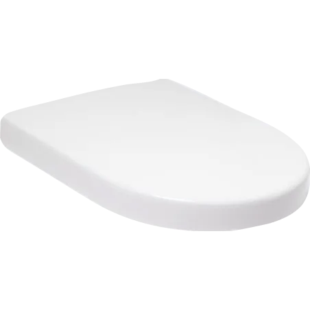 DESKA SEDESOWA WOLNOOPADAJĄCA VILLEROY & BOCH SUBWAY 9M55S101 WEISS ALPIN