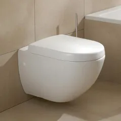 Deska Sedesowa Wolnoopadająca Villeroy & Boch Subway 9M55S101 Weiss Alpin