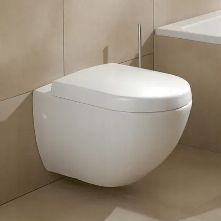 Deska Sedesowa Wolnoopadająca Villeroy & Boch Subway 9M55S101 Weiss Alpin