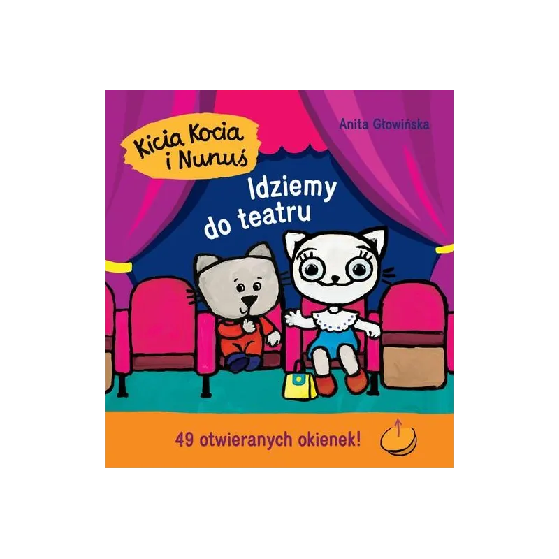 KICIA KOCIA I NUNUŚ. IDZIEMY DO TEATRU