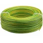 Przewód H07V-K (Lgy) 6 Mm² Żółto-Zielony 100 M Instalacyjny