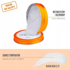 Smar Silikonowy Prounol 100 Ml – Do Konserwacji, Izolacji I Uszczelniania