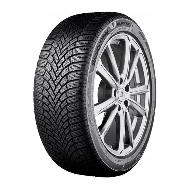 OPONA ZIMOWA BRIDGESTONE BLIZZAK 6 265/65R17 116V – TECHNOLOGIA ENLITEN I WYSOKA PRZYCZEPNOŚĆ NA ŚNIEGU