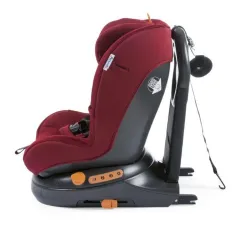 FOTELIK SAMOCHODOWY 0-18 KG CHICCO AROUND U I-SIZE RED 40-105 CM 0+