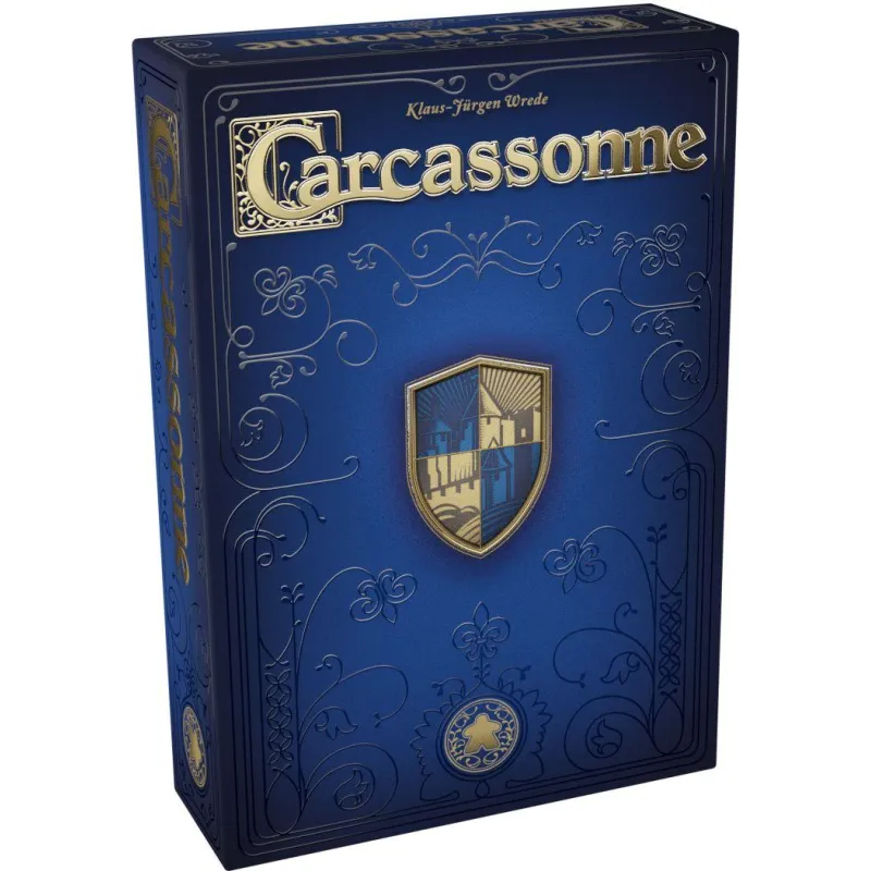 CARCASSONNE EDYCJA JUBILEUSZOWA GRA PLANSZOWA 7+ - Bard