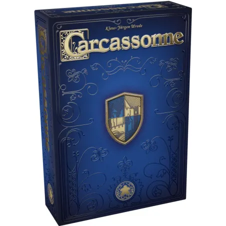 CARCASSONNE EDYCJA JUBILEUSZOWA GRA PLANSZOWA 7+ - Bard