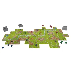 Carcassonne Edycja Jubileuszowa Gra Planszowa 7+