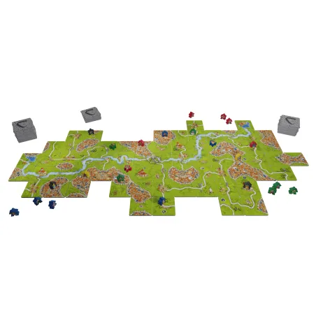 Carcassonne Edycja Jubileuszowa Gra Planszowa 7+