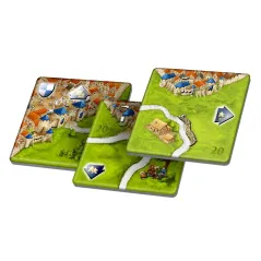 CARCASSONNE EDYCJA JUBILEUSZOWA GRA PLANSZOWA 7+ - Bard