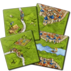 CARCASSONNE EDYCJA JUBILEUSZOWA GRA PLANSZOWA 7+
