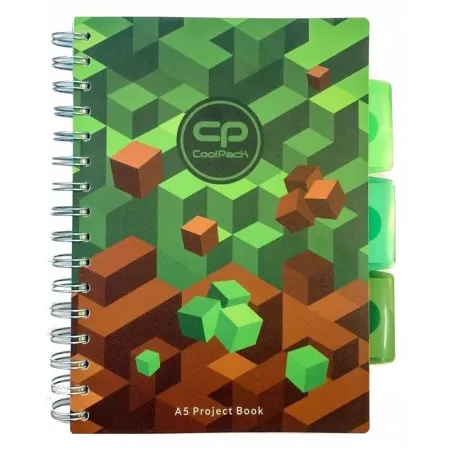 Zeszyt W Kratkę Z Przegródkami 100 Kartek A5 Zeszyt W Kratkę Z Przegródkami 100 Kartek A5