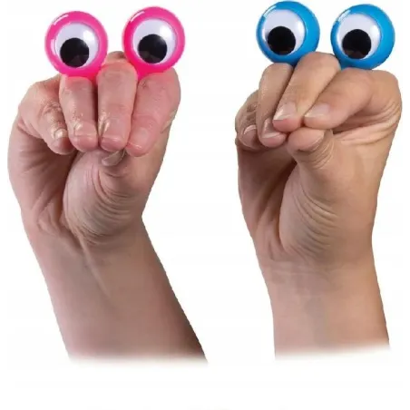 Pacynka Oczy Na Palce Plastikowe Do Teatrzyku I Animacji Pacynka Oczy Na Palce Plastikowe Do Teatrzyku I Animacji