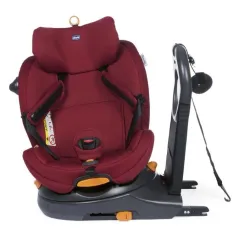 FOTELIK SAMOCHODOWY 0-18 KG CHICCO AROUND U I-SIZE RED 40-105 CM 0+
