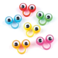 Pacynka Oczy Na Palce Plastikowe Do Teatrzyku I Animacji