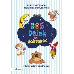 365 BAJEK NA DOBRANOC