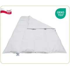 KOŁDRA PUCHOWA 135x200 2,0 KG WILPOL BIS – 80% PUCH GĘSI, 20% PIÓRKA, 100% BAWEŁNA
