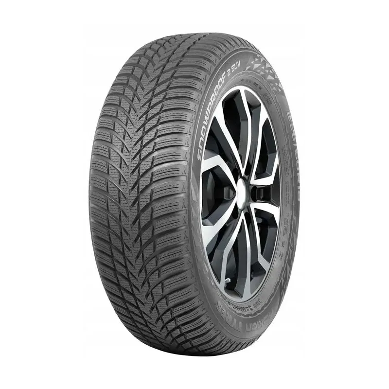 OPONA ZIMOWA NOKIAN SNOWPROOF 2 SUV 275/40R21 107V XL – MAKSYMALNA PRZYCZEPNOŚĆ I BEZPIECZEŃSTWO 3PMSF