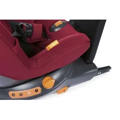 FOTELIK SAMOCHODOWY 0-18 KG CHICCO AROUND U I-SIZE RED 40-105 CM 0+