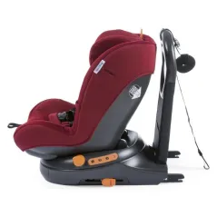 FOTELIK SAMOCHODOWY 0-18 KG CHICCO AROUND U I-SIZE RED 40-105 CM 0+