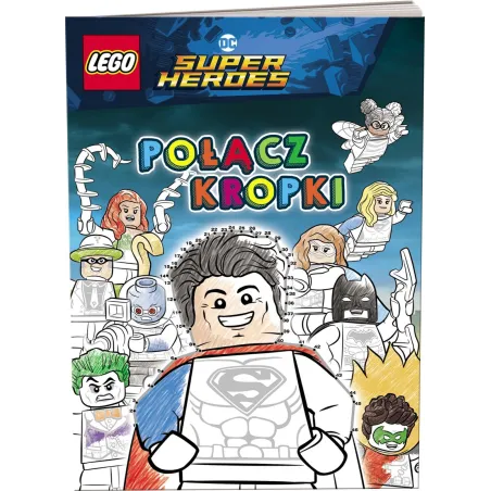 Lego DC Comics Super Heroes Połącz kropki SPCS6450